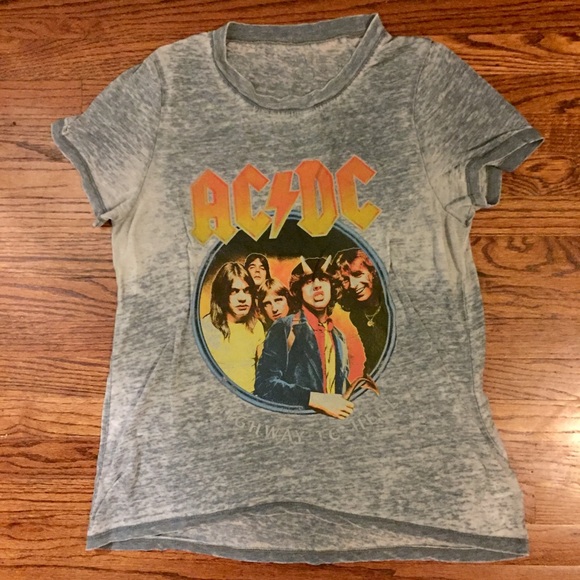 vinyl icons Tops - AC/DC band tee shirt